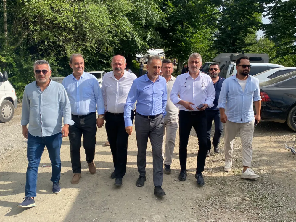 Gürgentepe Işıktepe Dereköy Kültür Festivali coşkusu…