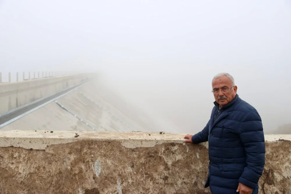 Korgan Barajı yüzde 99 tamamlandı