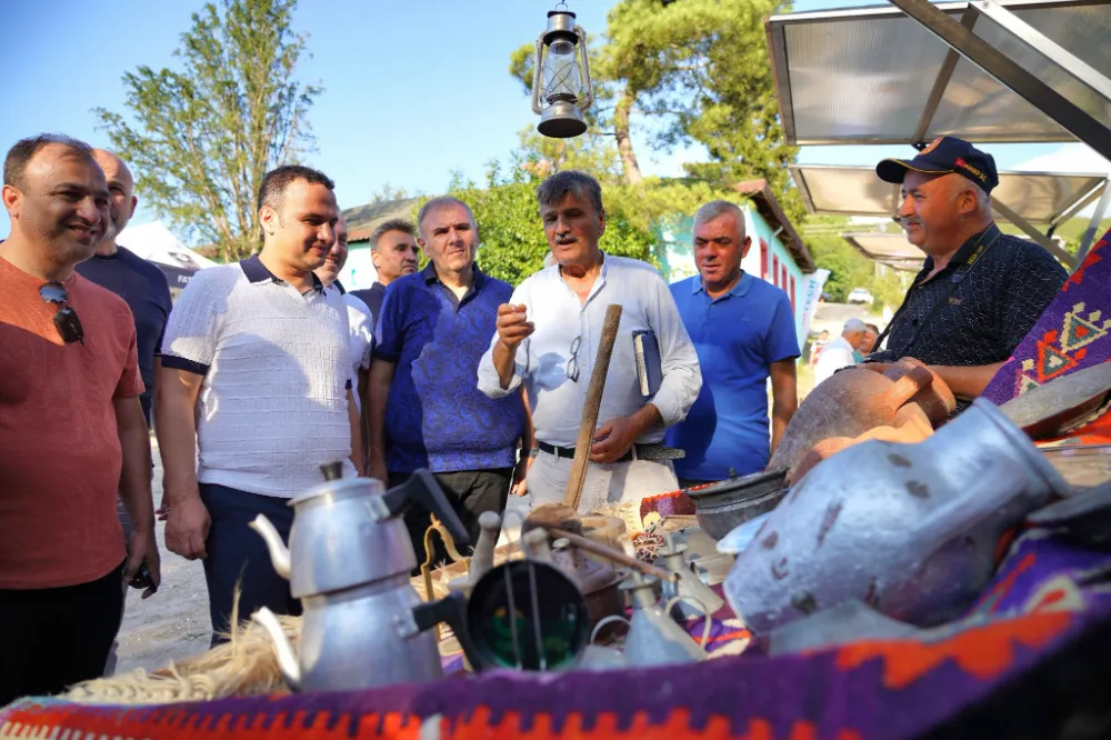 Küpdeşenliler 7. Kültür ve Zanaat Festivali’e katıldı