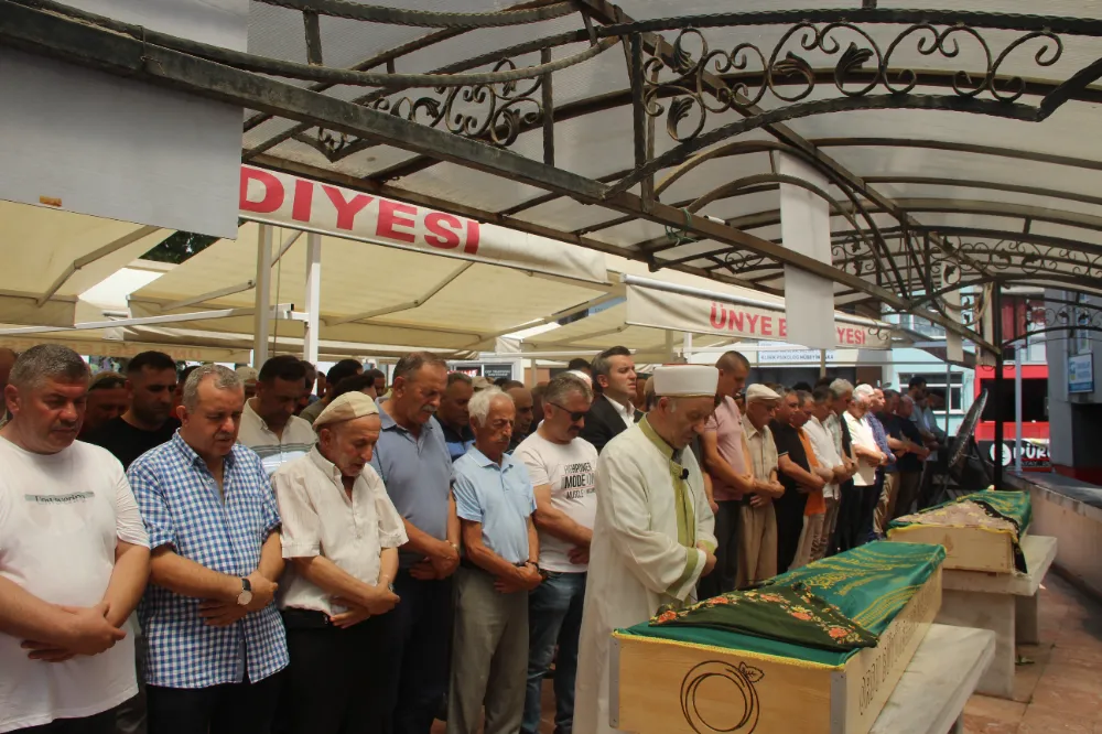 Hanife Ateş son yolculuğuna uğurlandı