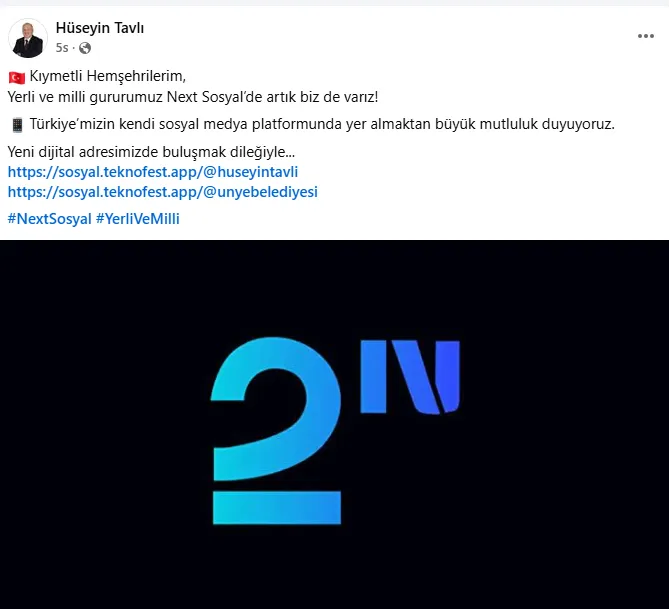 Ünye Belediyesi NEXT TEKNOFEST Sosyal’de yerini aldı