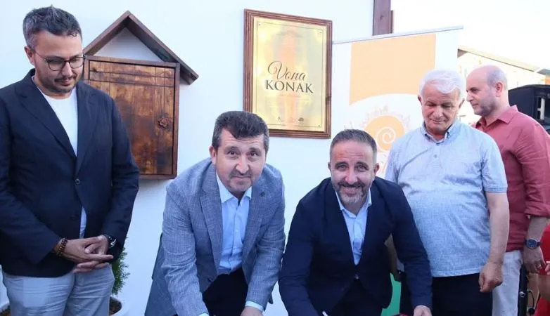 İsmail Ağa Konağı hem Yazarevi,  hem de Gastronomi Merkezi’yle anılacak