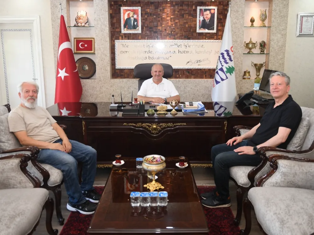 Başkan Tavlı, Almanya Hannover Başkonsolosu Arıkan’ı ağırladı 