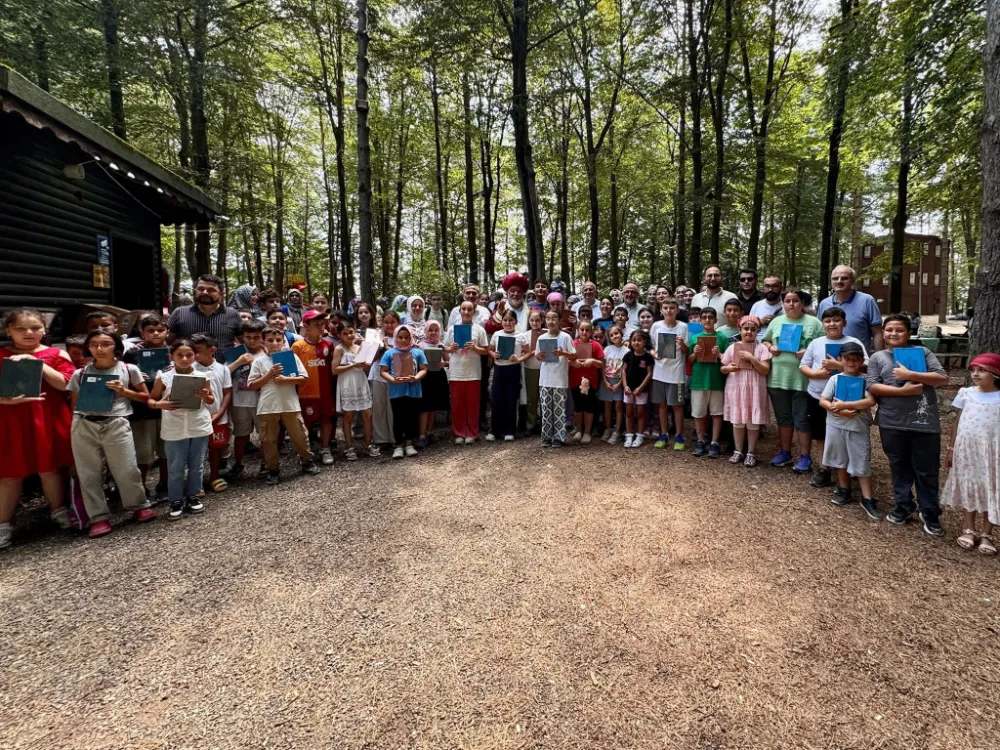 Ensar Vakfı Ünye’de Yaz Okulu’nu piknikle tamamladı…