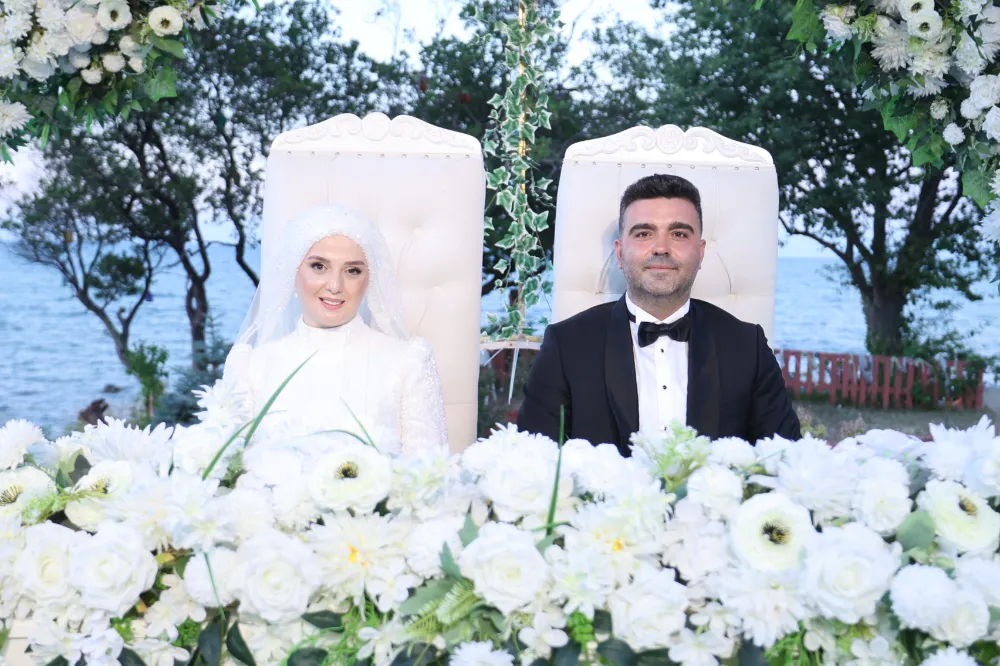 Keskin ve Berberoğlu Ailelerinin mutlu günü 