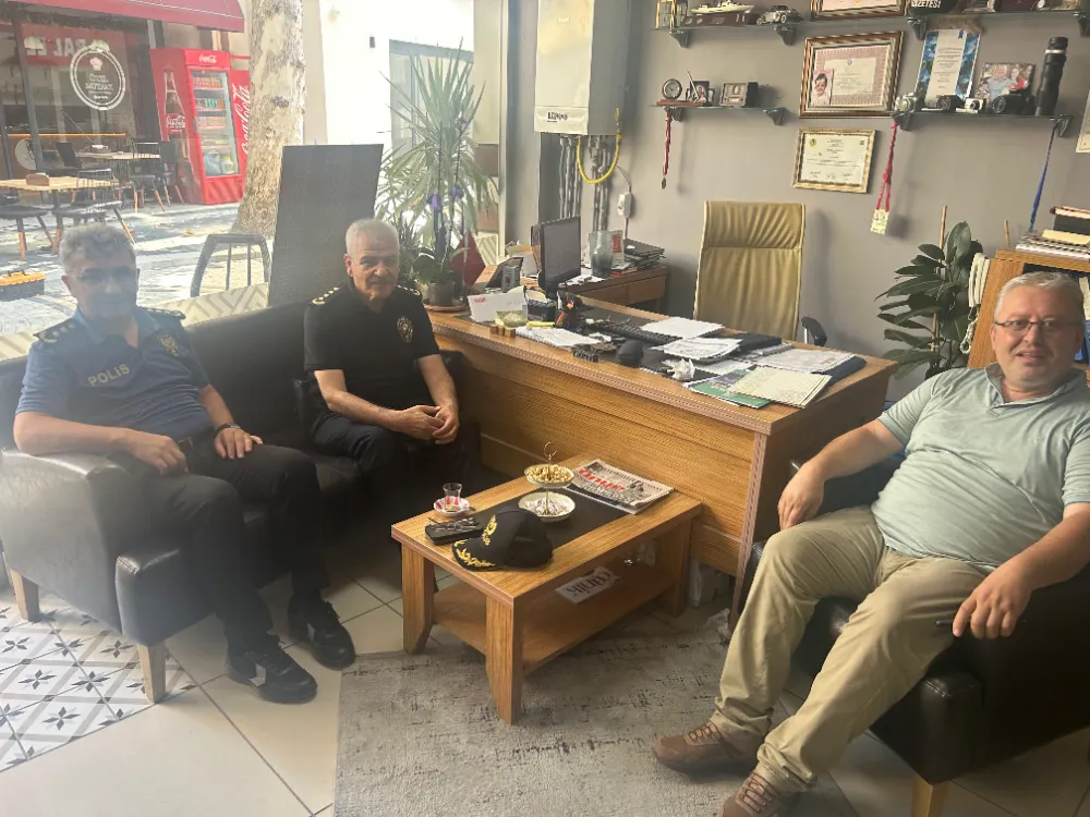 İl Emniyet Müdürü Acar’dan Ünye Kent Gazetesi’ne ziyaret 