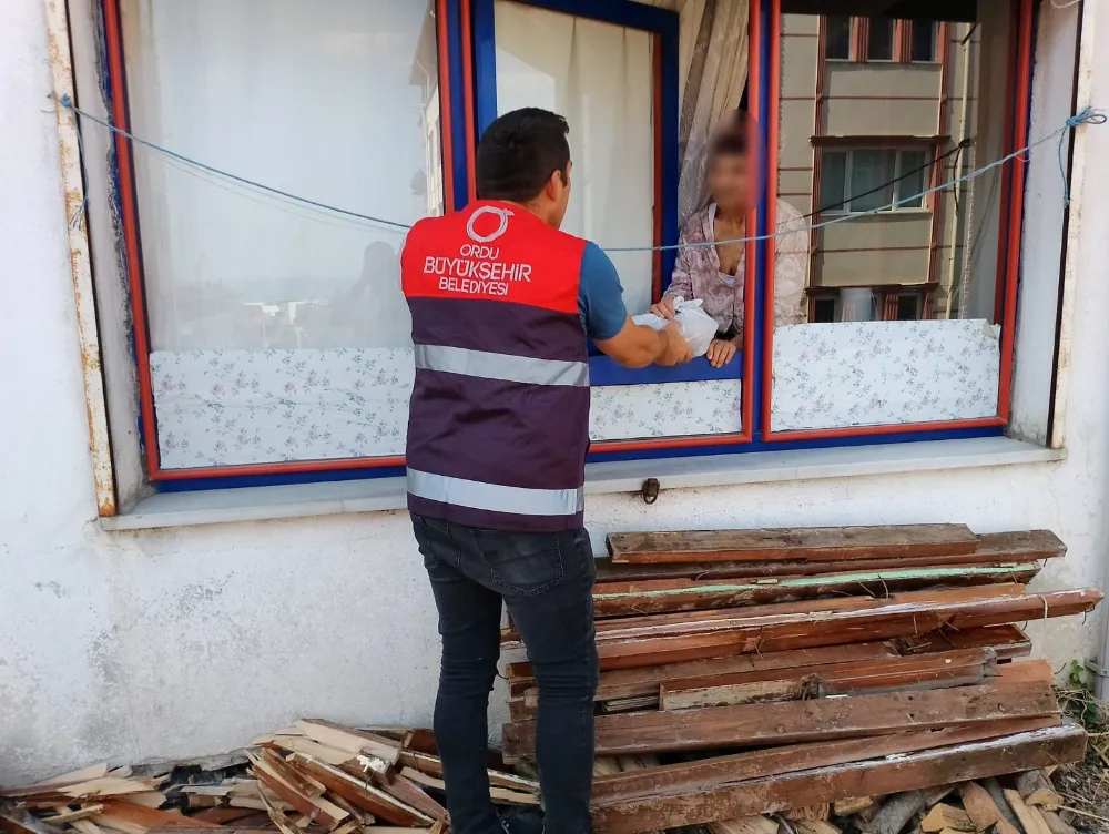 Sıcak bir yemeğin ardında sevgi ve emek var