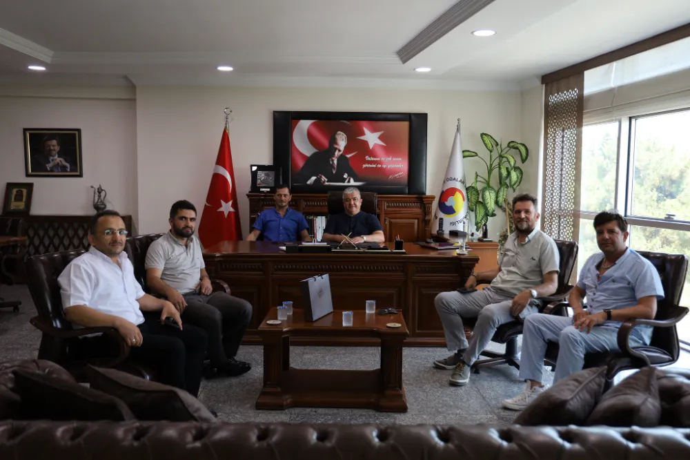 Borsa, Gürecülü heyetini ağırladı 