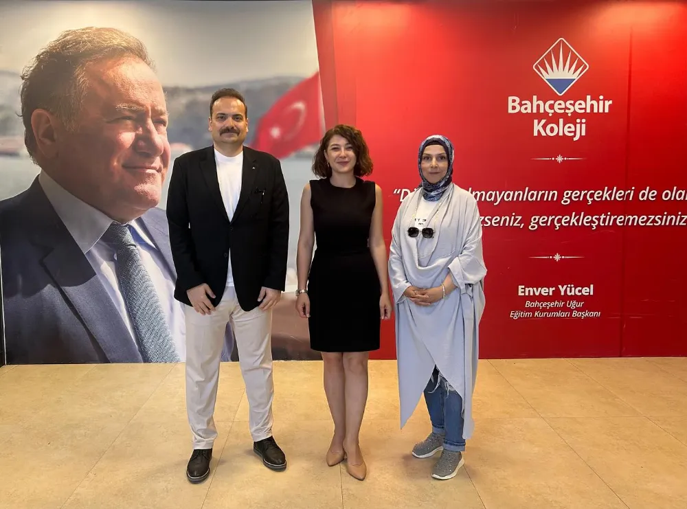 BK Ünye Kampüs Müdürü Kemahlı’ya Alperen’den hayırlı olsun ziyareti