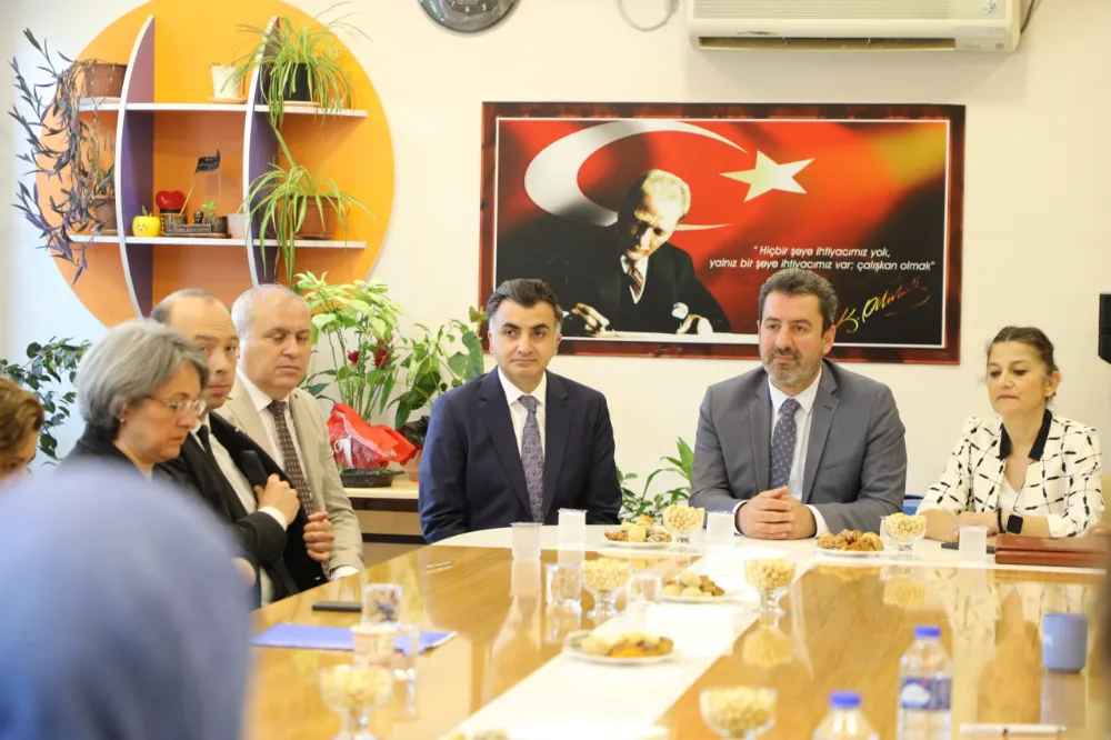 Genel Müdürler Ordu’da meslekî çalışmaları yerinde inceledi