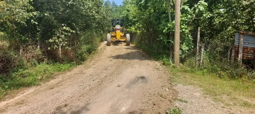 Fatsa’da kırsalda altyapı atağı