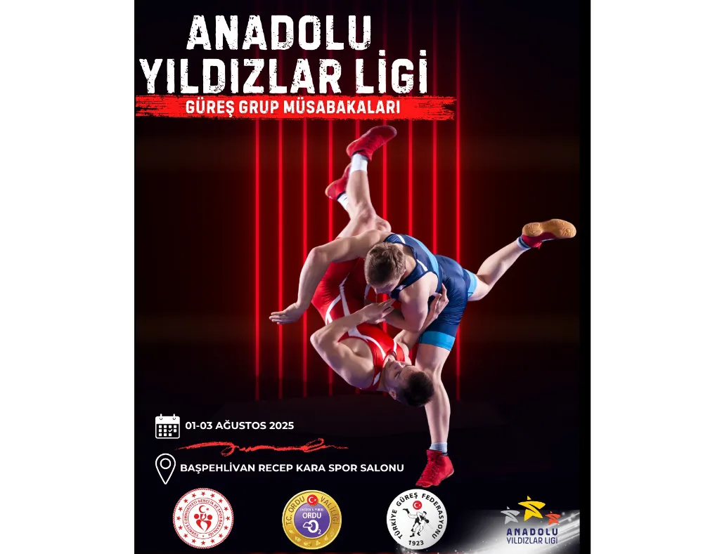 ANALİG Güreş Müsabakaları Ordu’da başlıyor