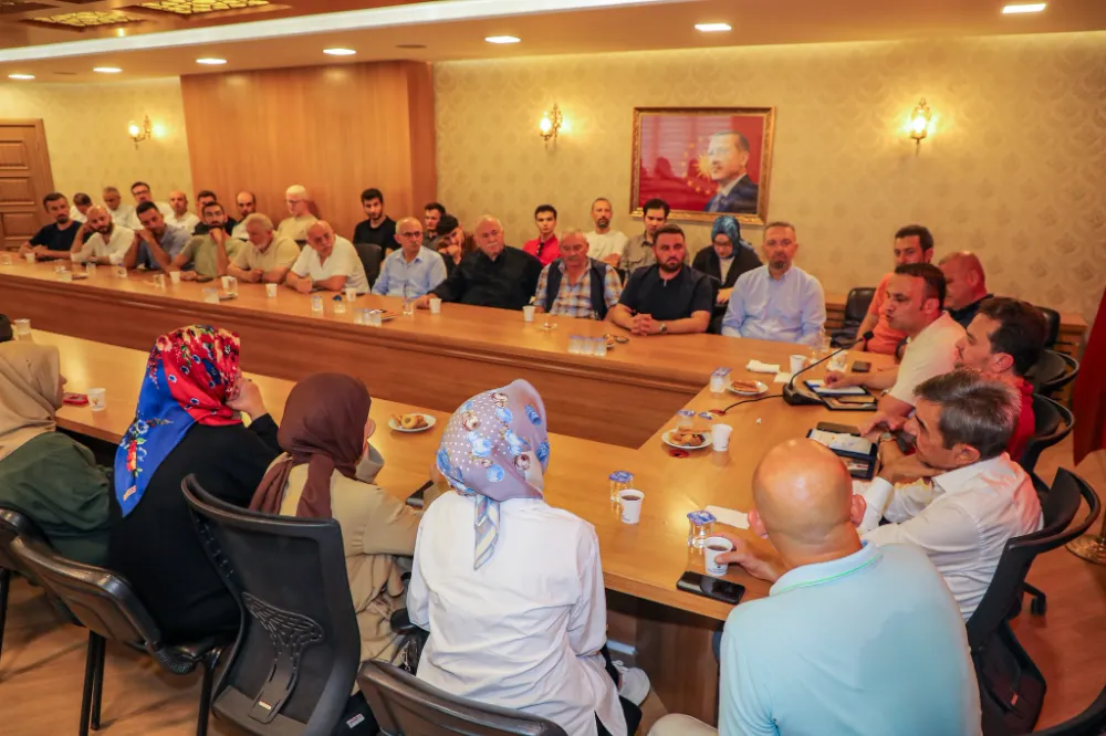 Başkan Kibar, AK Parti Fatsa İlçe Danışma Meclisi Toplantısı'na katıldı