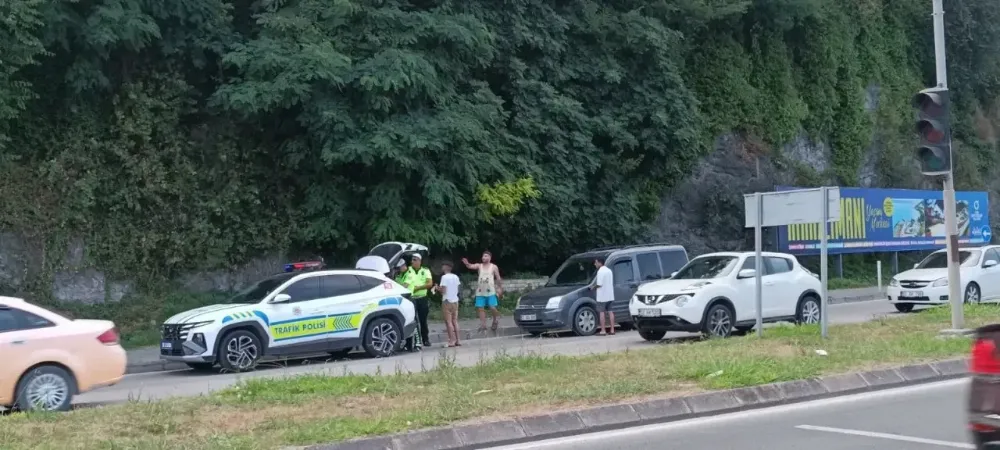 Alkolle direksiyon başına geçti, kazaya neden oldu