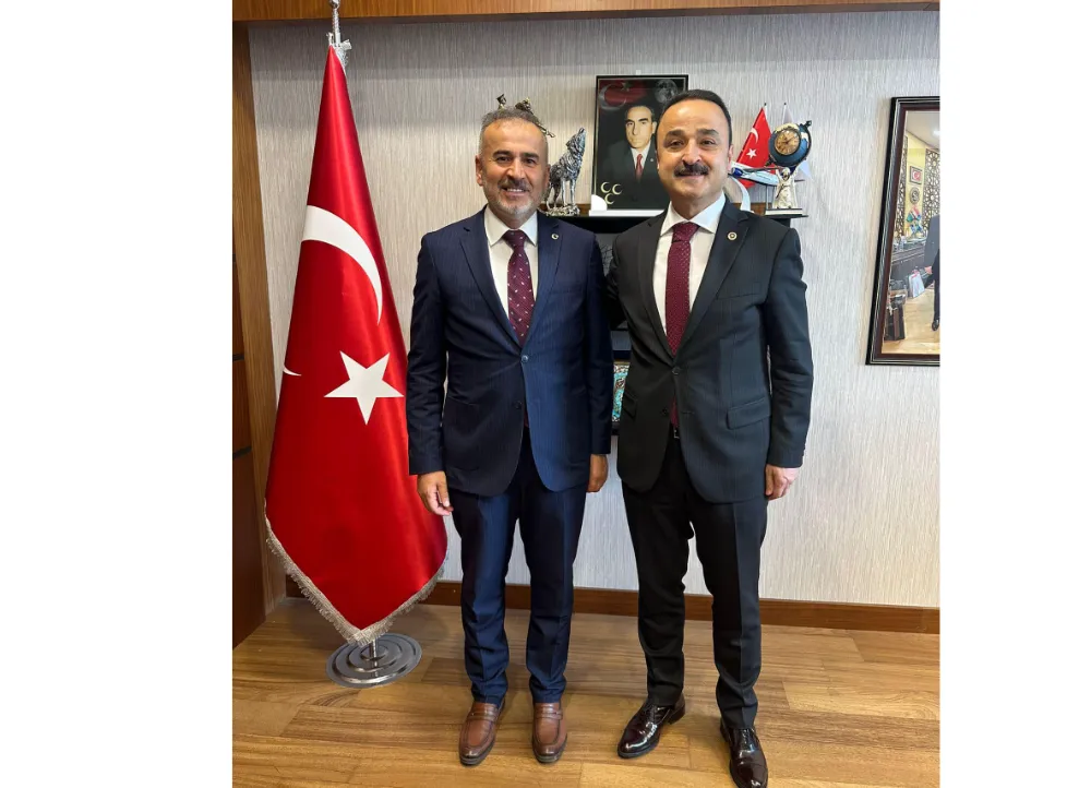 Milletvekili Şanlıtürk: Ortak paydamız şehrimizin geleceği