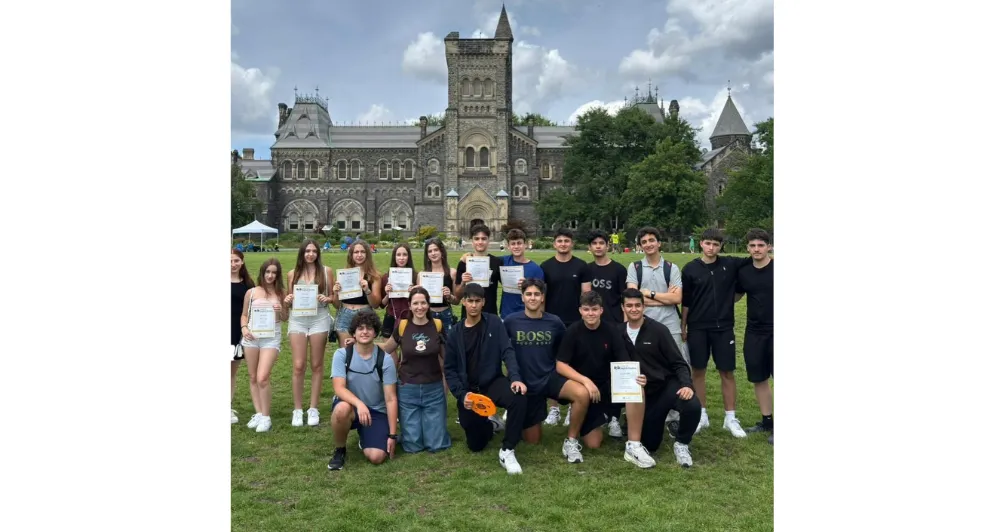 BK Ünye öğrencileri İngiltere ve Kanada’da Kültürel Deneyim Yaşadı