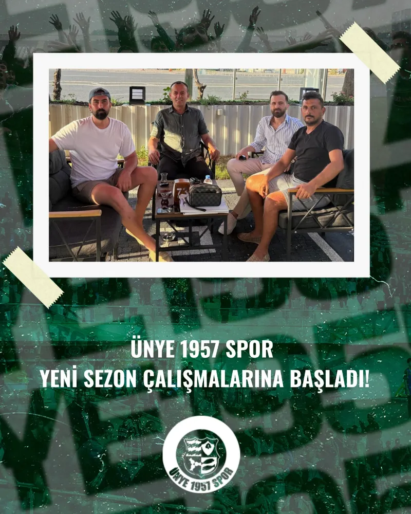Ünye 1957 Spor, şampiyonluk parolasıyla yeni sezona hazırlanıyor 