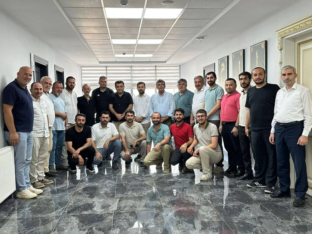 Ünye Müftülüğü’nde iki personele veda