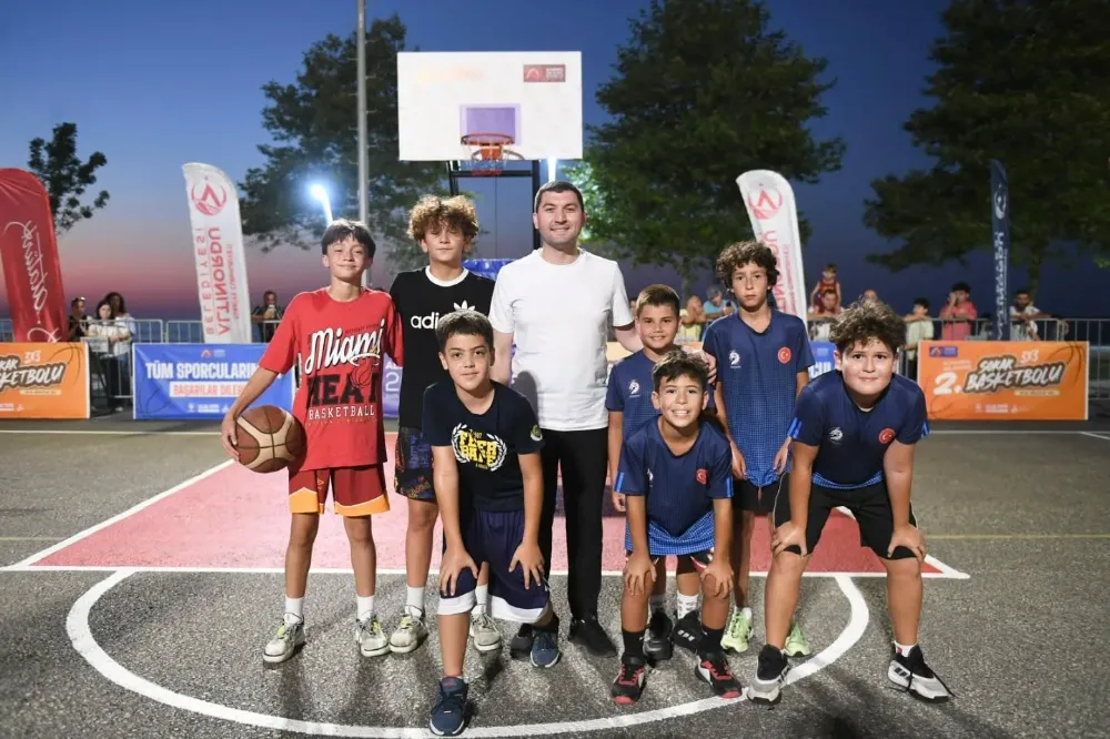Altınordu’da 3x3 Sokak Basketbolu Turnuvası şampiyonları belirlendi