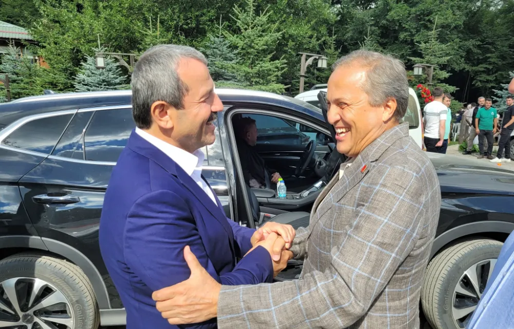 CHP’li Milletvekili Torun’dan,  Başkanı Demirci’ye ziyaret