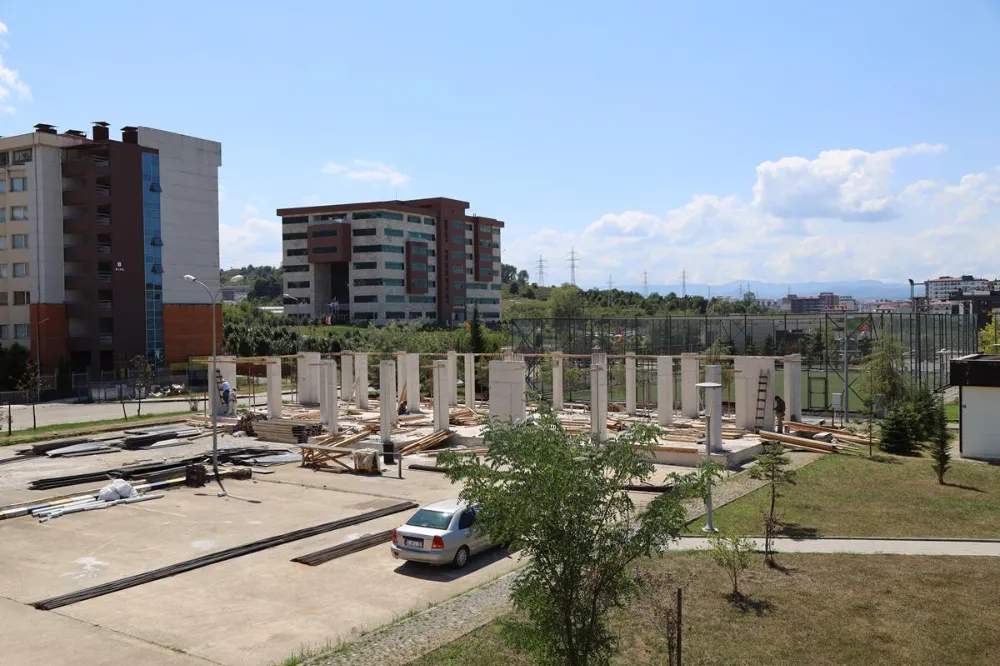 ODÜ Aile Sağlığı Merkezi’nin yeni binası için inşaat başladı