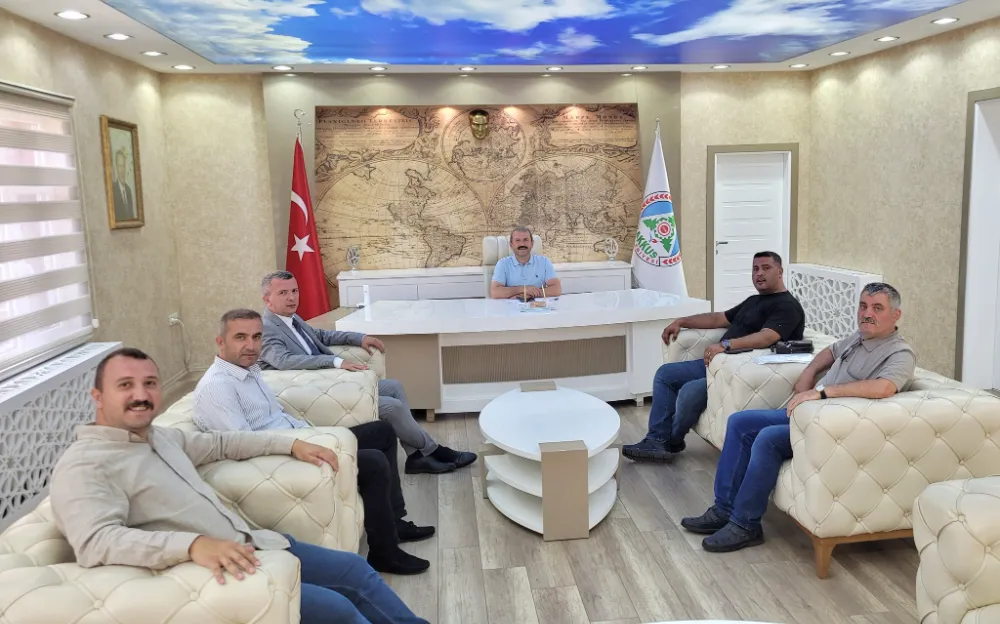 Başkan Demirci, Dernek Başkanlarıyla istişarede bulundu