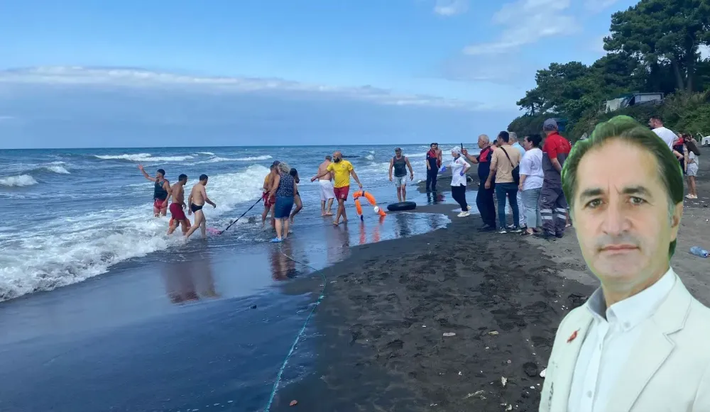 “Güvenli plajları tercih edin, rip akıntısına dikkat!”