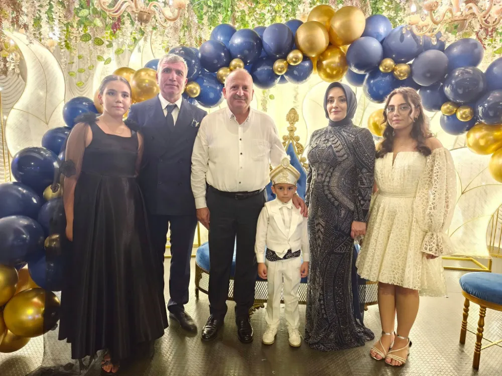 Miraç Efe Şahin sünnet olmanın heyecanı yaşadı