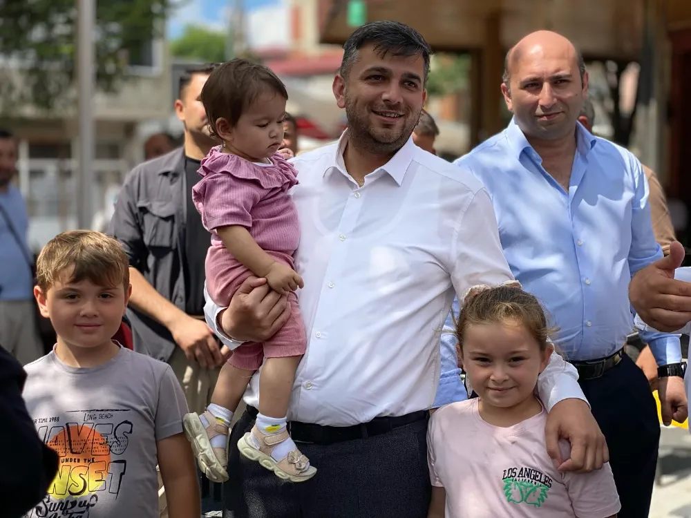 Başkanı Karayiğit, İlküvez’de esnaf ve vatandaşlarla buluştu