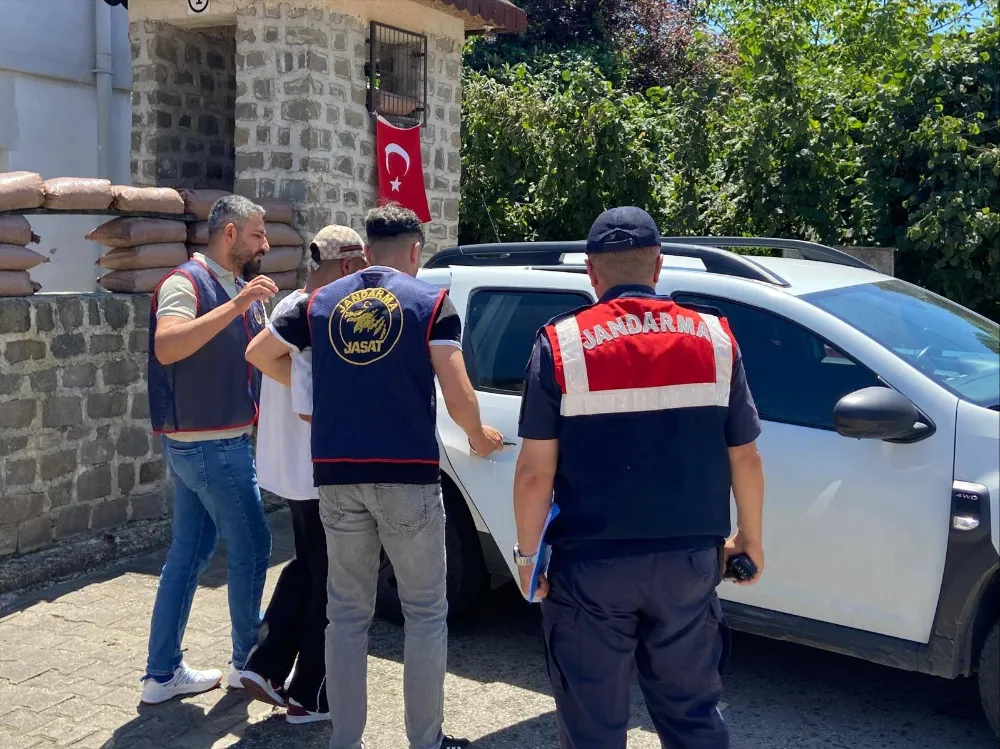 Ordu’da 1 haftada 38 bin kişi sorgulandı!