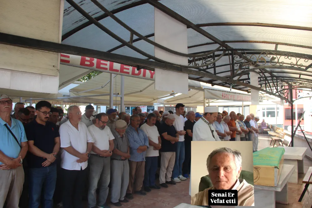 Senai Er son yolculuğuna uğurlandı