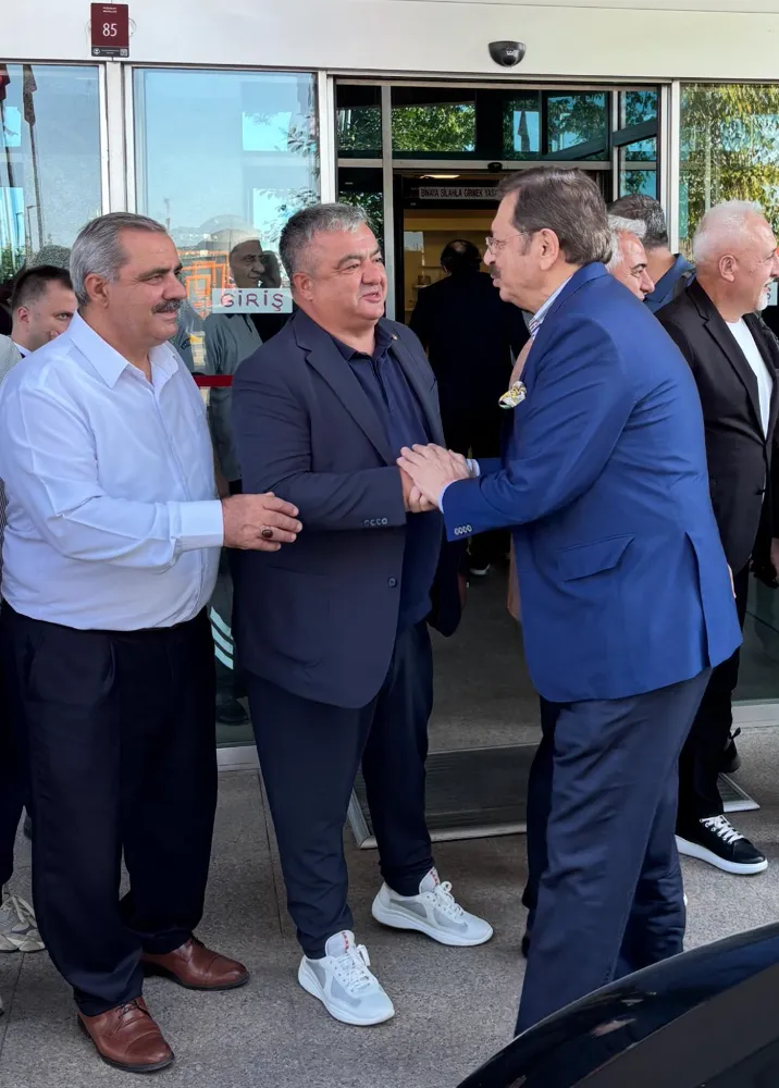 Başkan Uslu’dan Dünya Fındık Haftası’nda TOBB Başkanı Hisarcıklıoğlu’na karşılama 