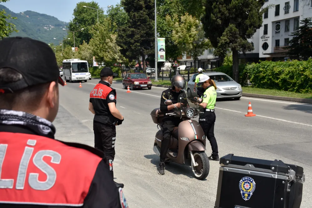 Ordu’da 1 haftada 59 kaza, 81 yaralı…