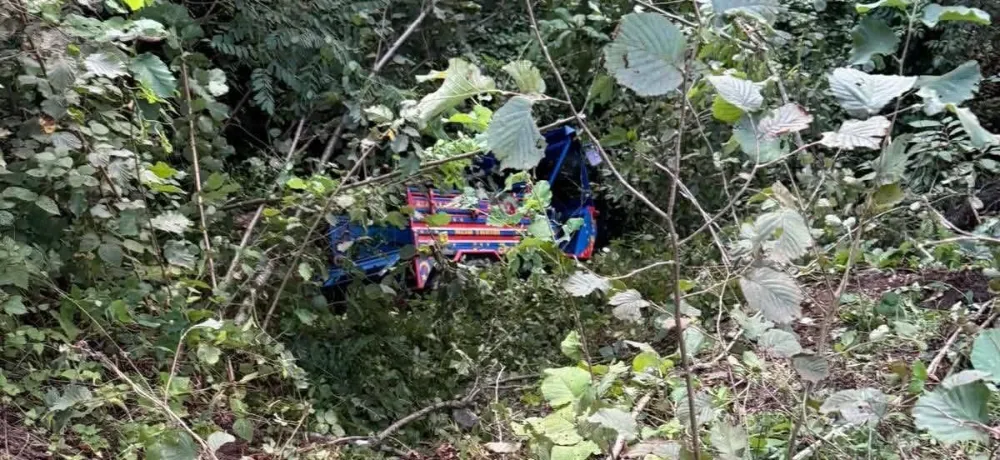 Çatalpınar’da pat pat kazası; 3 yaralı