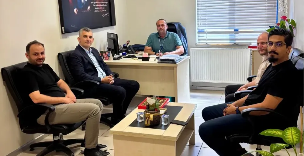 Ordu’nun sağlığında yeni yöneticilere Tüzün’den destek