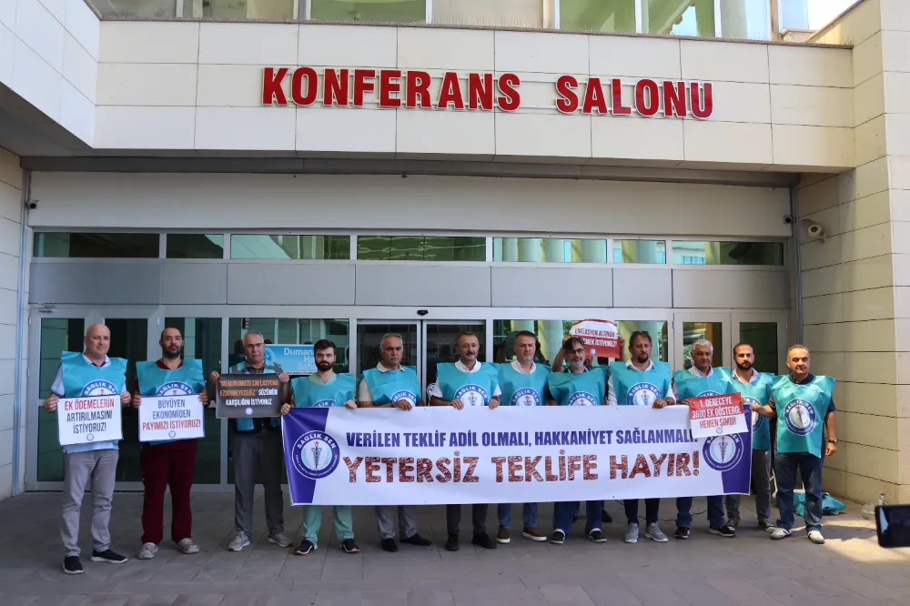 Sağlık-Sen Ordu Şubesi’nden zam teklifine sert tepki!