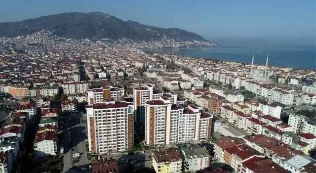 Ordu’da temmuzda 1016 konut el değiştirdi 