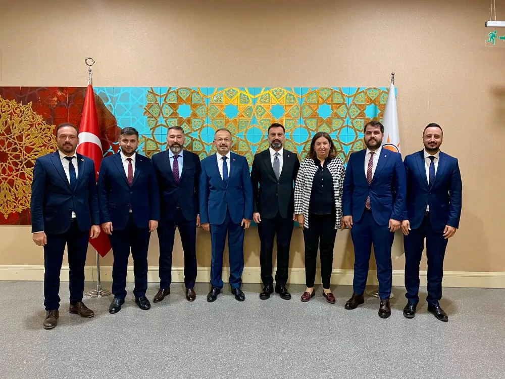 Başkan Karayiğit’ten Ak Parti Genel Merkezi’ne ziyaret