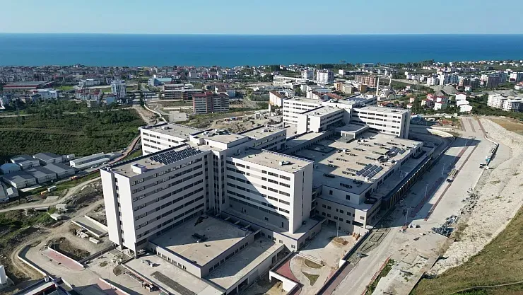 Ordu Şehir Hastanesi’nde sona doğru