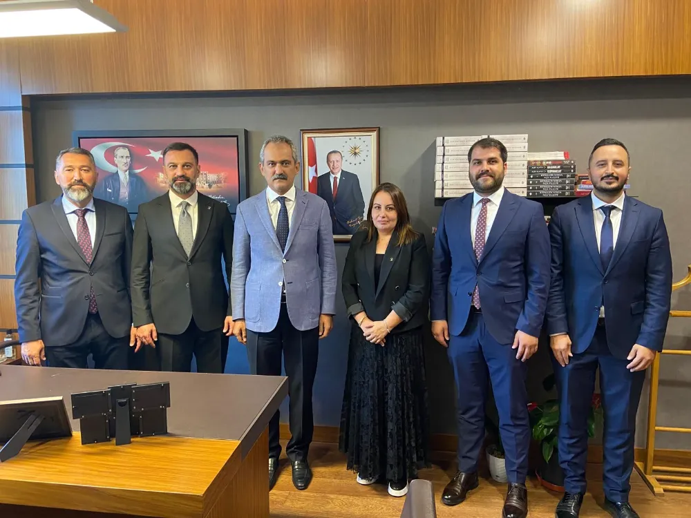 Selman Altaş’tan Milletvekili Mahmut Özer’e ziyaret