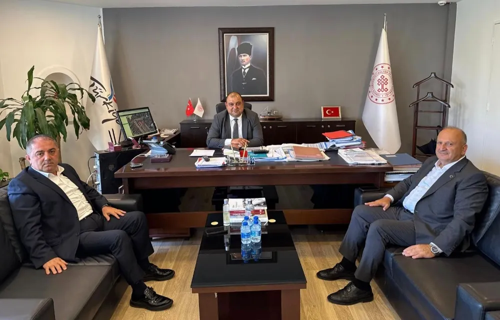 Tavlı ve Alparslan’dan Kültür Merkezi Ziyareti