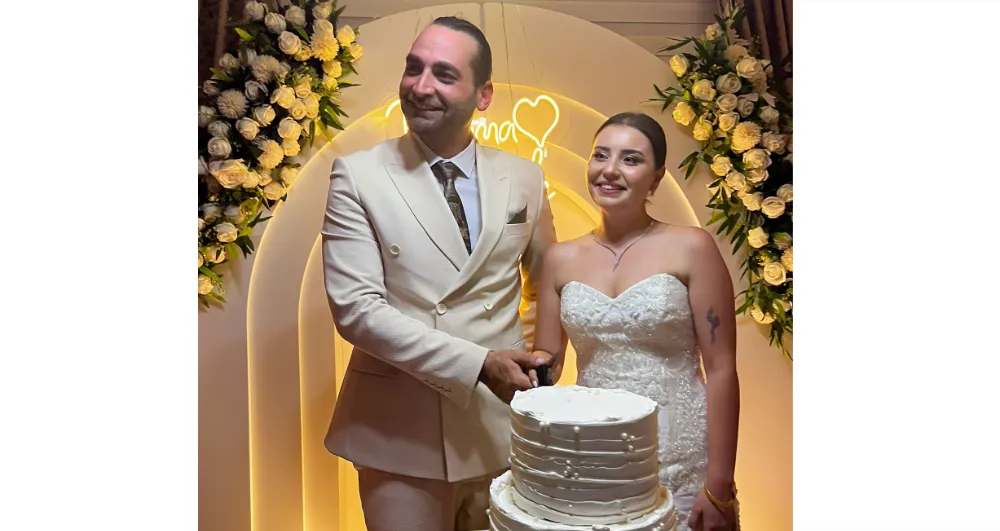 Merve Engin ve Mertcan Gedik nişanlandı… 