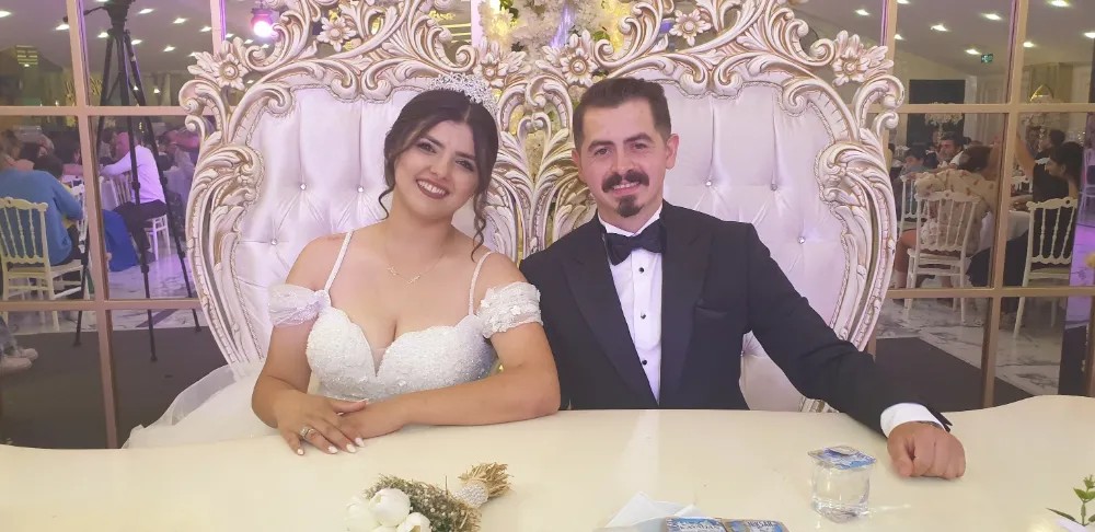 Alev ve Özgün, bir ömür boyu mutluluğa ‘evet’ dedi