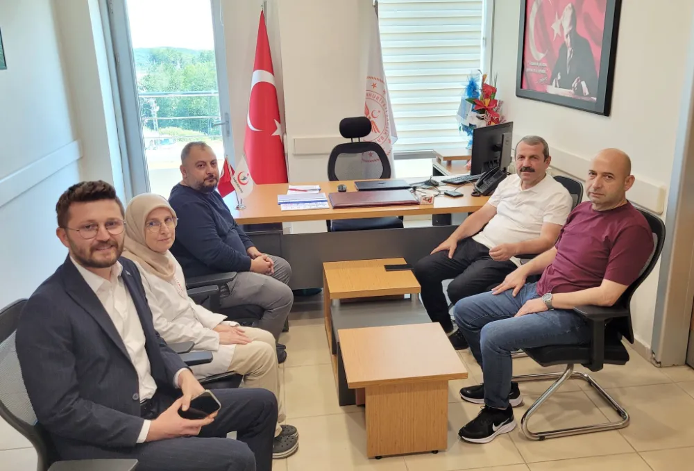 Başkan Demirci’den Akkuş Devlet Hastanesi’ne destek ziyareti