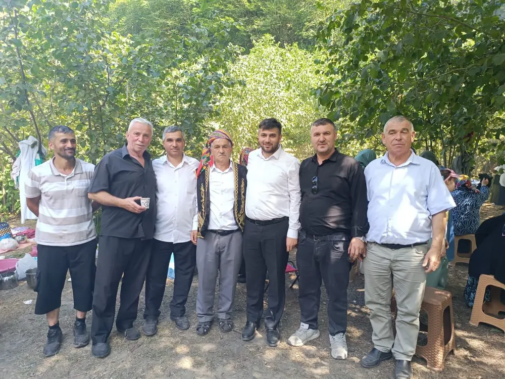 Çaybaşı Gökçegelin Şelalesi’nde pazar buluşması