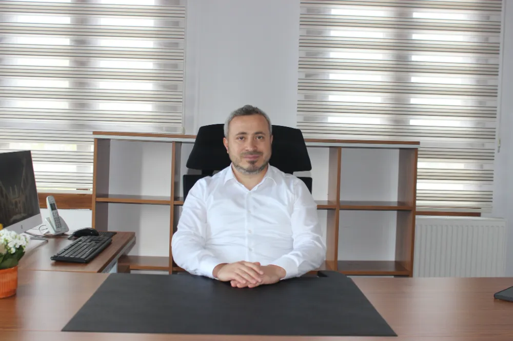 Hasan Övmek, Ünye İlçe Müftülüğü’nde göreve başladı