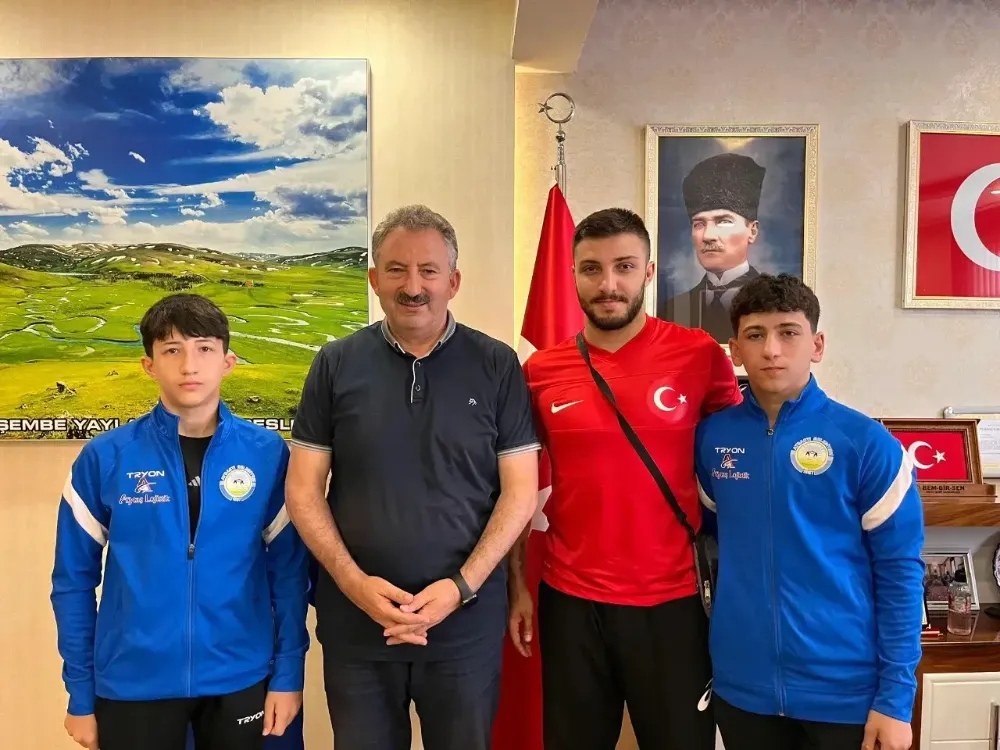 Aybastılı güreşçiler Milli Takım Kampı’na katılıyor 