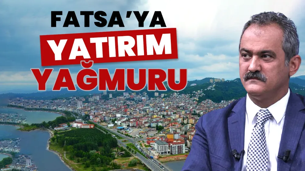 Mahmut Özer’in destekleriyle milyarlarca lira Fatsa’ya akıyor…