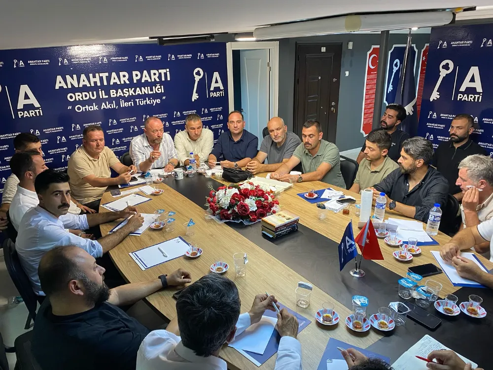 Ordu, Ağıralioğlu’nu ağırlama hazırlanıyor… 