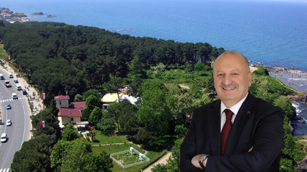 Başkan Tavlı’dan Ünye’ye yeni sosyal ve yürüyüş alanı müjdesi